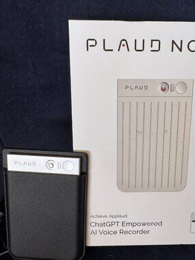 Plaud Notes AI Recorder - Record two-way conversations on your phone
